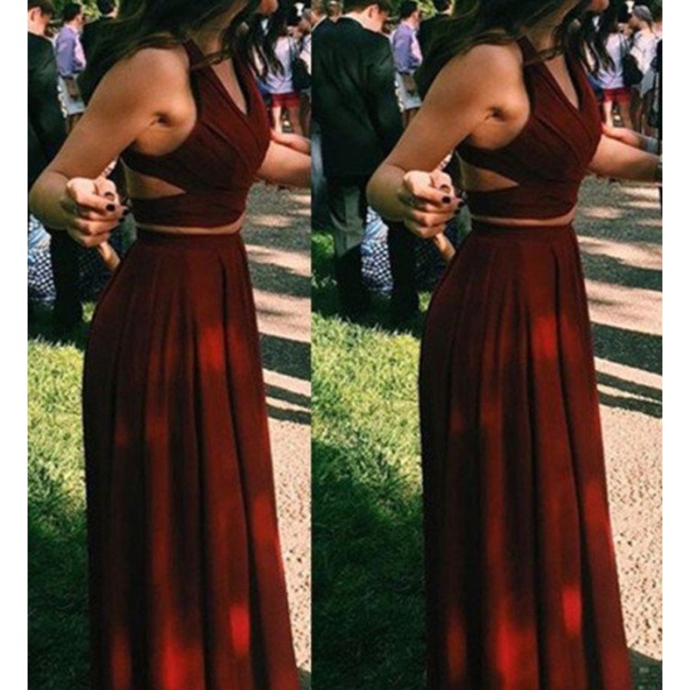 2 BRAND NEW Hebeos Prom Dresses